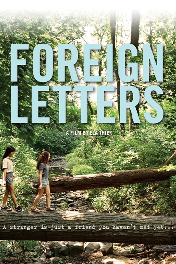 Foreign Letters Poster