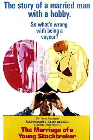 The Marriage of a Young Stockbroker Poster