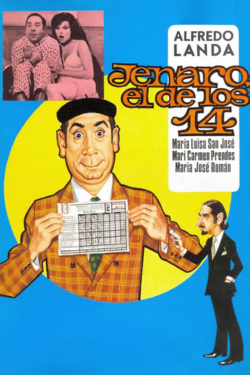 Jenaro, el de los 14 Poster