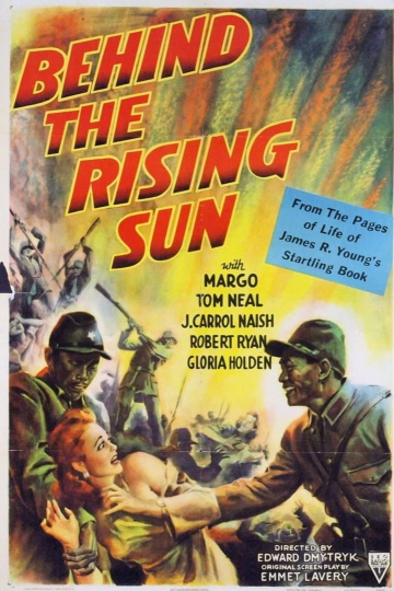 Behind the Rising Sun Poster