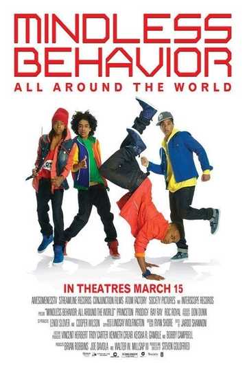 Mindless Behavior: All Around the World Poster