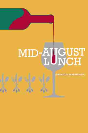 Mid-August Lunch Poster