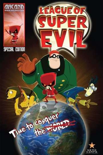 League of Super Evil Poster