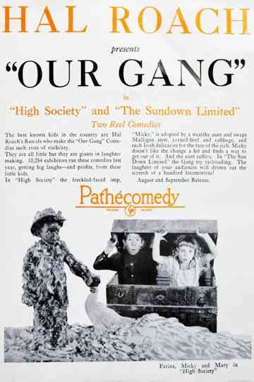 High Society poster