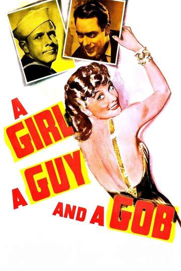 A Girl a Guy and a Gob Poster