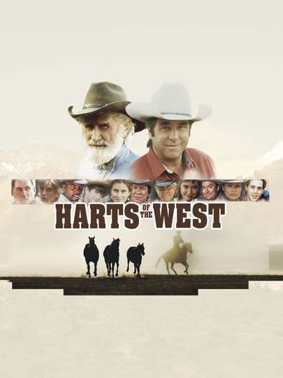 Harts of the West Poster