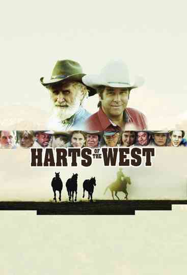 Harts of the West Poster