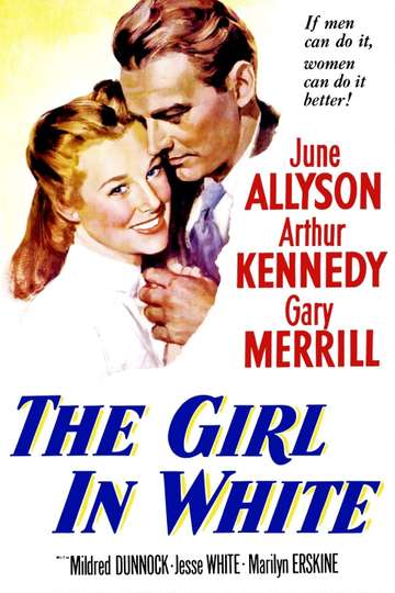 The Girl in White Poster