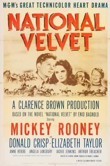 National Velvet Poster