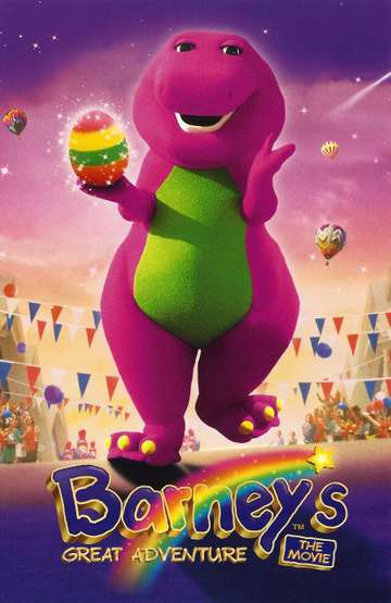 Barneys Great Adventure Poster