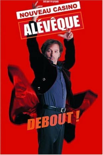 Christophe Alévêque  Debout  au Casino de Paris