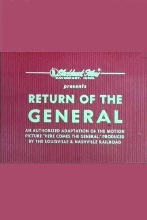Return of the General poster