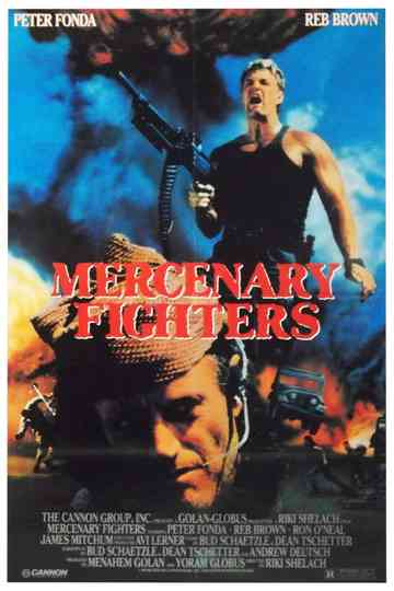 Mercenary Fighters Poster