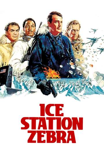 Ice Station Zebra Poster