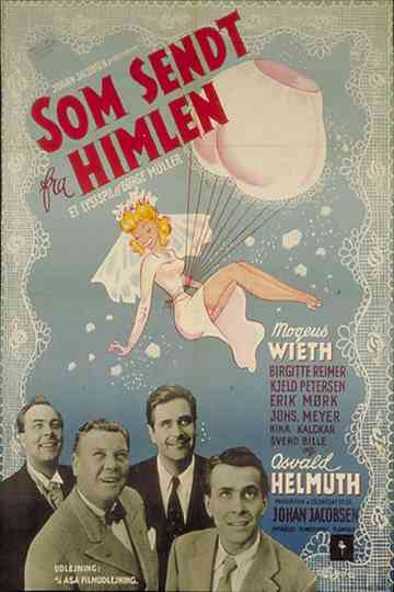 Som sendt fra himlen Poster