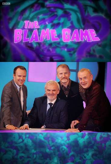 The Blame Game Poster