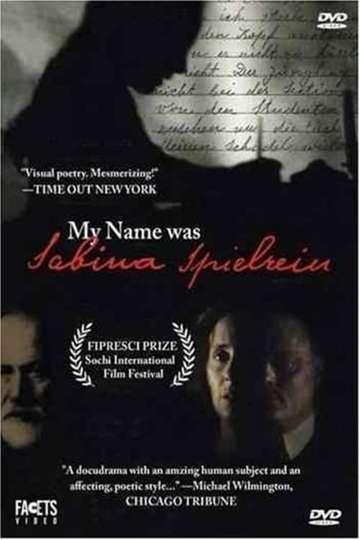 My Name Was Sabina Speilrein Poster