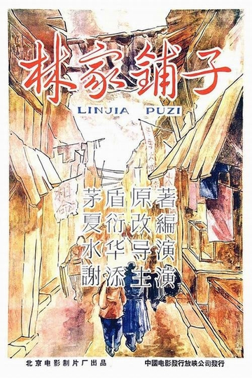 The Lin Family Shop Poster