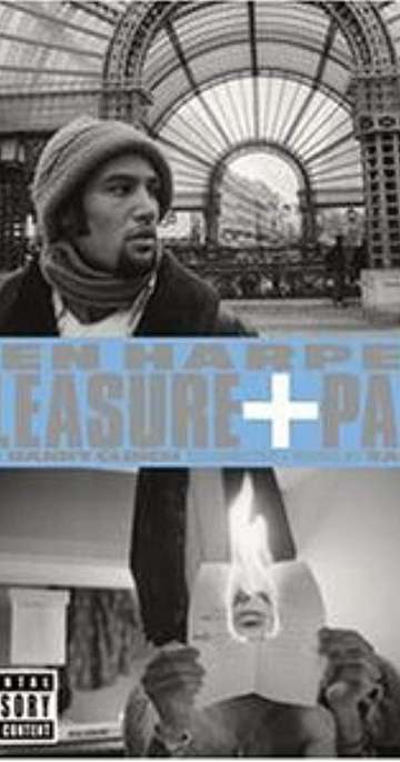 Ben Harper Pleasure and Pain Poster