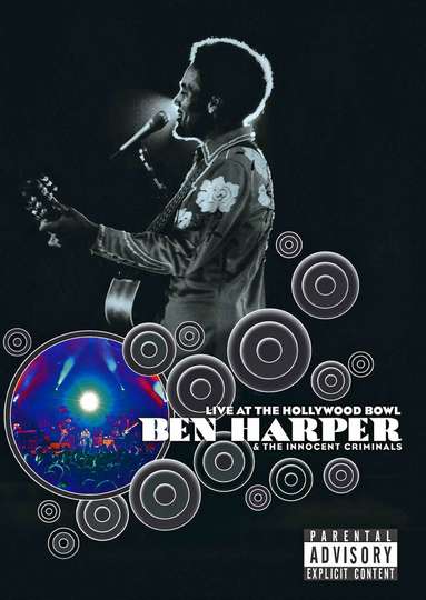 Ben Harper and the Innocent Criminals Live at the Hollywood Bowl Poster