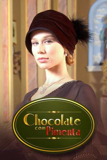 Chocolate com Pimenta Poster
