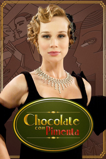 Chocolate com Pimenta Poster