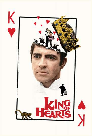 King of Hearts Poster