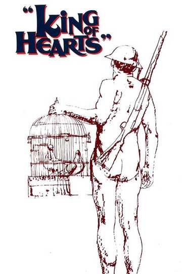 King of Hearts Poster