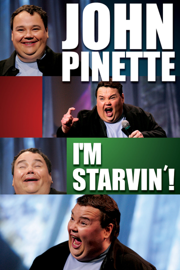 John Pinette Im Starvin Poster