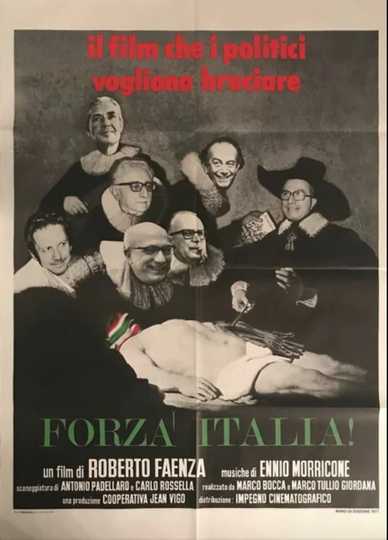 Forza Italia! Poster