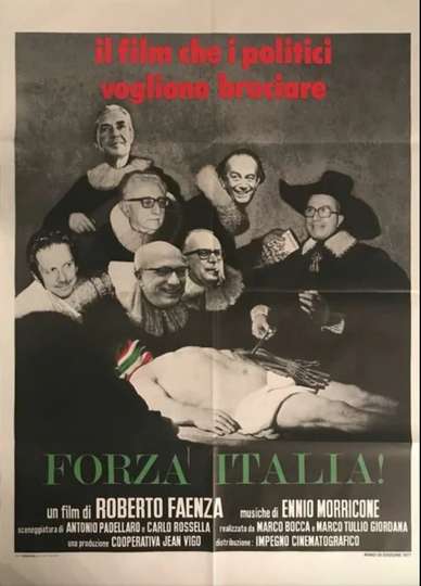 Forza Italia Poster