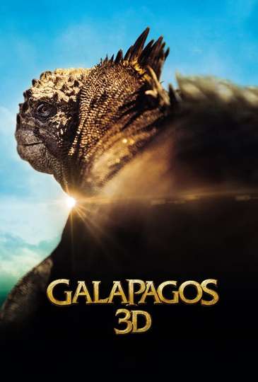 IMAX Galapagos 3D Poster