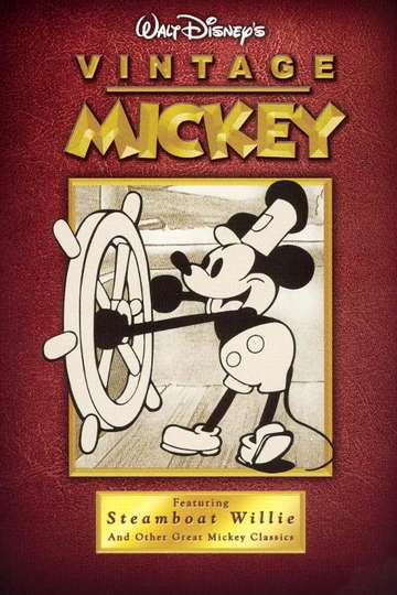 Vintage Mickey Poster