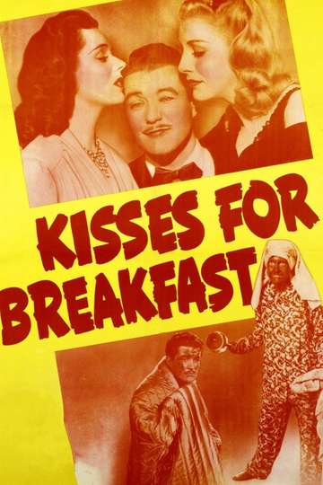 Kisses for Breakfast Poster