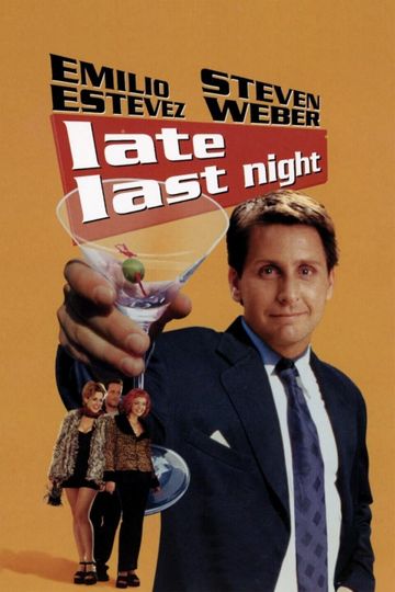 Late Last Night Poster