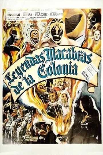 Macabre Legends of the Colony Poster