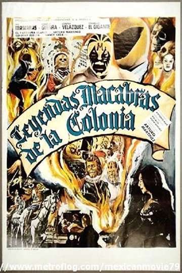 Macabre Legends of the Colony Poster