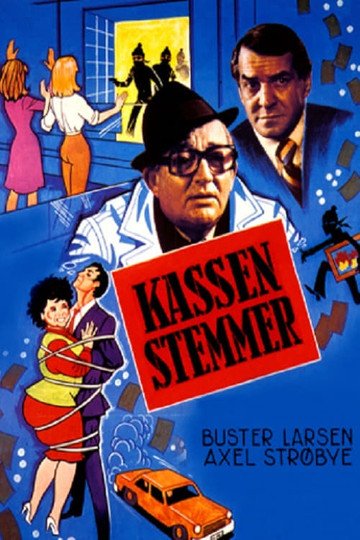 Kassen stemmer Poster