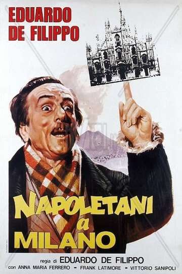 Neopolitans in Milan Poster