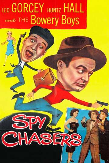 Spy Chasers Poster