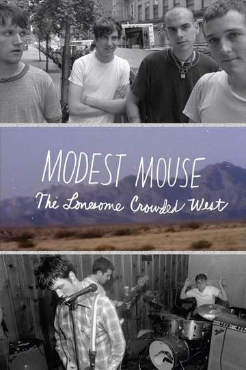Modest Mouse The Lonesome Crowded West Poster