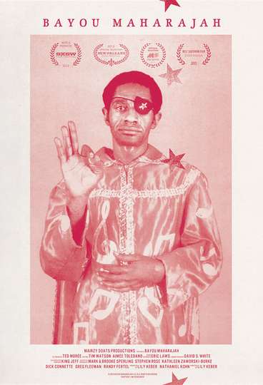 Bayou Maharajah The Tragic Genius of James Booker Poster