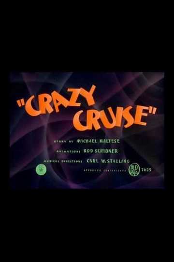 Crazy Cruise Poster