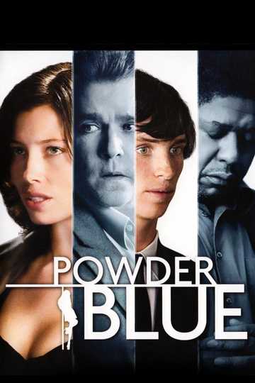 Powder Blue Poster