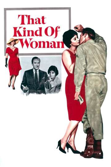 That Kind of Woman Poster