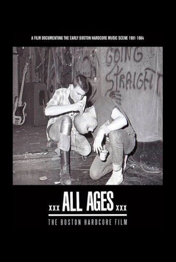 All Ages: The Boston Hardcore Film Poster