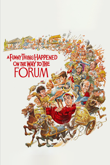 A Funny Thing Happened on the Way to the Forum Poster