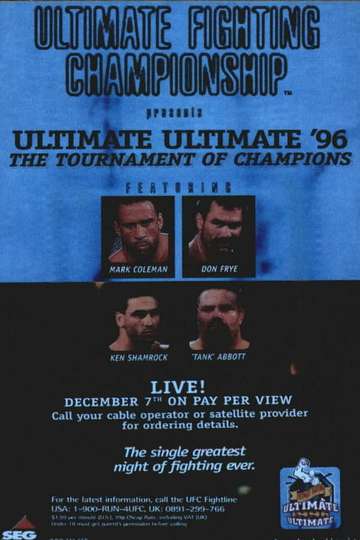 UFC 115 Ultimate Ultimate 2 Poster