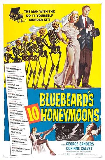 Bluebeard's 10 Honeymoons Poster
