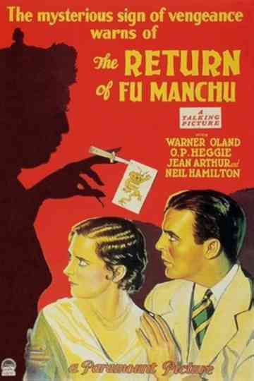 The Return of Dr. Fu Manchu Poster